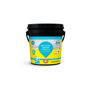 Borracha Liquida Branca 18kg - Quartzolit