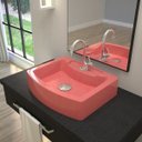 Ver imagem 1 de Kit Cuba Rt41 com Torneira 1198 Metal e Válvula Click 1 Polegada G Compace