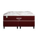 Ver imagem 2 de Colchão Queen Plumatex Molas Ensacadas Destiny D28 (158x198x33) -