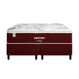 Colchão Queen Plumatex Molas Ensacadas Destiny D28 (158x198x33) -  - 2