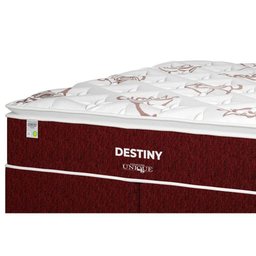 Colchão Queen Plumatex Molas Ensacadas Destiny D28 (158x198x33) -  - 3
