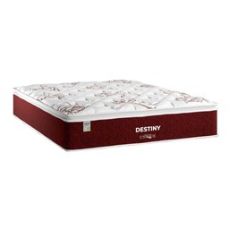 Colchão Queen Plumatex Molas Ensacadas Destiny D28 (158x198x33) -  - 1