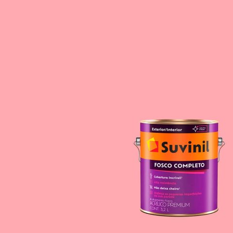 Tinta Acrílica Mousse de Iogurte Fosca 3,2l - Suvinil
