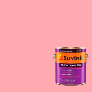 Tinta Acrílica Mousse De Iogurte Fosca 3,2L - Suvinil