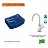 Kit Cuba Rt41 com Torneira 1198 Metal 1/4 Volta Compace - 3