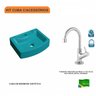 Kit Cuba Rt41 com Torneira 1198 Metal 1/4 Volta Compace - 3