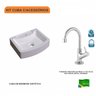 Kit Cuba Rt41 com Torneira 1198 Metal 1/4 Volta Compace - 3