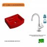 Kit Cuba Rt41 com Torneira 1198 Metal 1/4 Volta Compace - 3