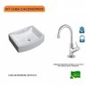 Kit Cuba Rt41 com Torneira 1198 Metal 1/4 Volta Compace - 3