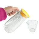 Ver imagem 2 de Conjunto Jarra de 800ml com 4 Copos de 220ml de Vidro