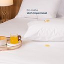 Ver imagem 3 de Kit Capas Protetora para Travesseiro Impermeável 50cm X 70cm - 2 Peças