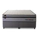 Ver imagem 7 de Cama Box Preston Molas Ensacadas Queen 158x198 King House