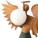 Ver imagem 7 de Anjo Rústico Com Harpa Feita a Mão Para Decoração Natalina Libertas Rosas Artesanato Anjo Natalino C