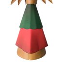 Ver imagem 5 de Anjo Rústico Com Harpa Feita a Mão Para Decoração Natalina Libertas Rosas Artesanato Anjo Natalino C