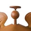 Ver mais imagens de Anjo Rústico Com Harpa Feita a Mão Para Decoração Natalina Libertas Rosas Artesanato Anjo Natalino C