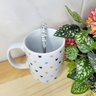 Conjunto de 6 Colheres de Chá Inox Cabo Bordado Perolas Laris - 4