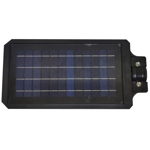 Luminária Painel Solar Embutido Led 60w com Controle e Sensor - 2