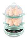 Ver imagem 1 de Elite Gourmet Egc314m Cozedor de Ovos Elétrico 14 Ovos Mint