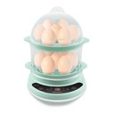 Ver imagem 1 de Elite Gourmet Egc314m Cozedor de Ovos Elétrico 14 Ovos Mint