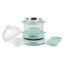 Ver imagem 2 de Elite Gourmet Egc314m Cozedor de Ovos Elétrico 14 Ovos Mint