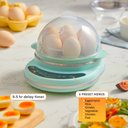 Ver imagem 5 de Elite Gourmet Egc314m Cozedor de Ovos Elétrico 14 Ovos Mint