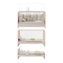 Ver imagem 3 de Berço 3 em 1 para Colchão 60 x 130 cm Multimóveis MP0527G