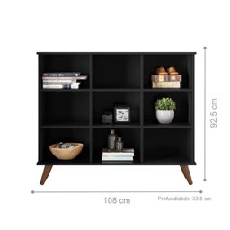 Nicho Organizador Preto Retrô (1478.70) - 7