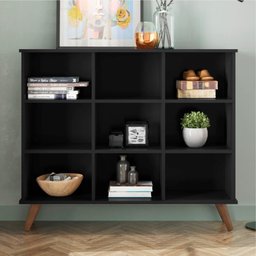 Nicho Organizador Preto Retrô (1478.70) - 6