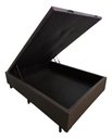 Ver imagem 1 de Box Baú Casal Corino Linhão Marrom 1,38 X 1,88 So1clique