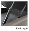 Ver imagem 5 de Box Baú Casal Corino Linhão Marrom 1,38 X 1,88 So1clique
