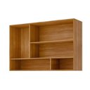 Ver imagem 3 de Armário Aéreo P/ Cozinha Celeste C/ 2 Portas 120cm Cinamomo/off White - Mgm