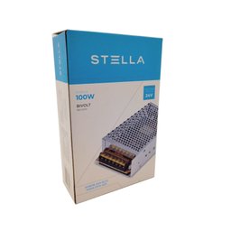 Fonte 24V Eco 100W Para Fita Led STELLA STH21896 - 2