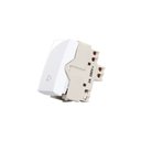 Ver imagem 1 de Módulo Interruptor Pulsador para Campainha Margirius Sleek 10a Branco