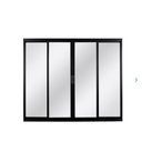 Ver imagem 2 de Janela de Alumínio 04 Folhas Branco Classic com Vidro Fume - 100x100