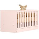 Ver imagem 1 de Berço Infantil Mini Cama Mdp Doce Mel Rosa