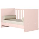 Ver imagem 5 de Berço Infantil Mini Cama Mdp Doce Mel Rosa