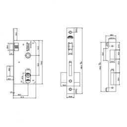 Fechadura Arouca Dama Tráfego Intenso 40mm Abnt/nbr 14913 - 4