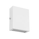 Ver imagem 3 de Arandela Slim 1 Foco Branca Interna / Externa Alumínio P/ G9 St2780