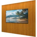 Ver imagem 4 de Painel Ripado para TV até 84 Polegadas 100% MDF 230CMX250CM Majestade