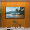 Ver imagem 7 de Painel Ripado para TV até 84 Polegadas 100% MDF 230CMX250CM Majestade