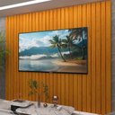 Ver imagem 1 de Painel Ripado para TV até 84 Polegadas 100% MDF 230CMX250CM Majestade