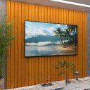 Ver mais imagens de Painel Ripado para TV até 84 Polegadas 100% MDF 230CMX250CM Majestade