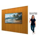 Ver imagem 5 de Painel Ripado para TV até 84 Polegadas 100% MDF 230CMX250CM Majestade