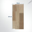 Ver imagem 2 de Batente Fingado Eucalipto 214CMX16CM Cruzeiro Portas