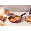 Ver imagem 3 de Panquequeira Tramontina Paris Revestimento Antiaderente Starflon Max Vermelho 28 Cm 1,8 L Tramontina