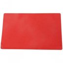 Ver imagem 1 de Folha de Silicone para Assar Vermelha 43x28 Cm - Mimo Style - Sn19062