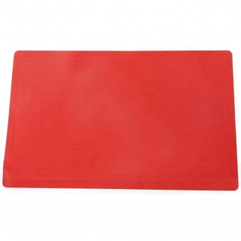 Folha de Silicone para Assar Vermelha 43x28 Cm - Mimo Style - Sn19062