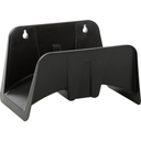 Ver imagem 1 de Kit 12 Unidades Suporte para Mangueira de Pvc – Organizador de Parede – Preto – Jardim e Garagem