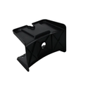 Ver imagem 4 de Kit 12 Unidades Suporte para Mangueira de Pvc – Organizador de Parede – Preto – Jardim e Garagem