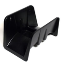 Ver imagem 2 de Kit 12 Unidades Suporte para Mangueira de Pvc – Organizador de Parede – Preto – Jardim e Garagem